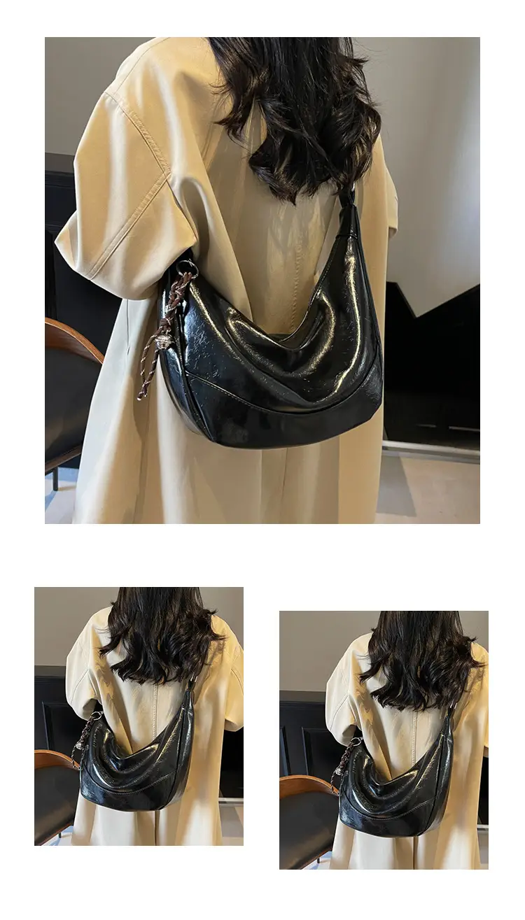 Brown Leather Shoulder Bag for Women 2025 — feature 8
