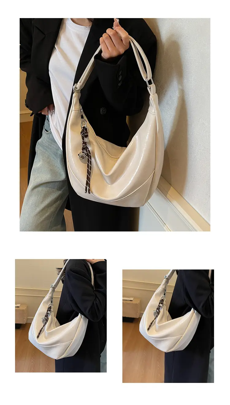 Brown Leather Shoulder Bag for Women 2025 — feature 9