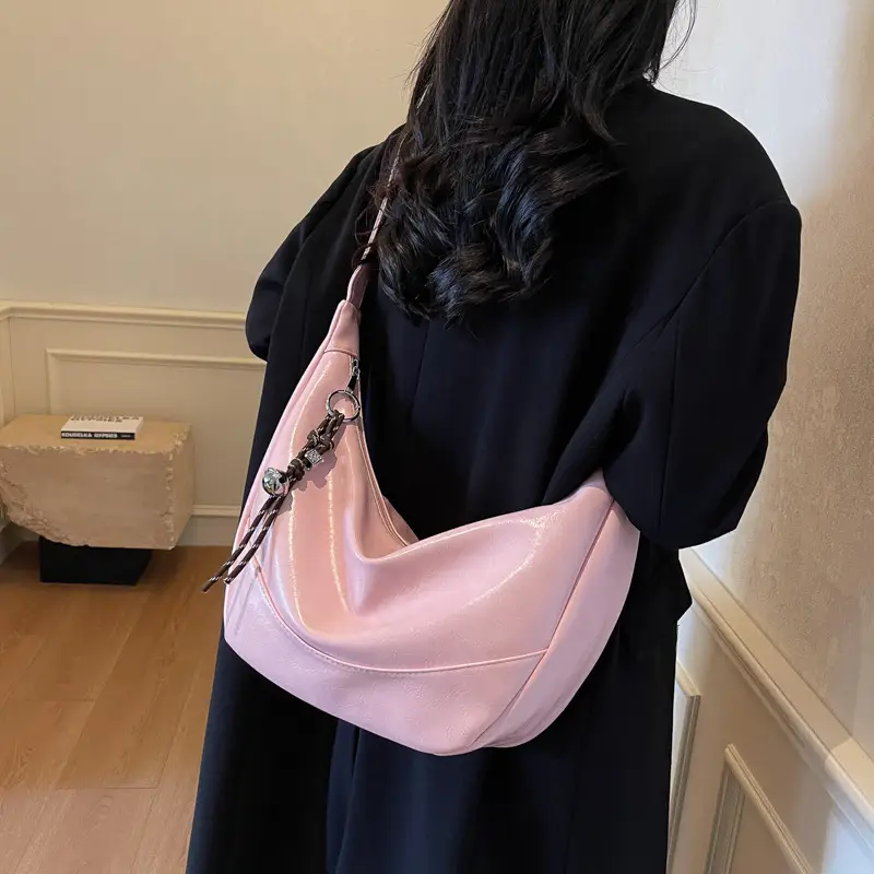 Brown Leather Shoulder Bag for Women 2025 - Image 8