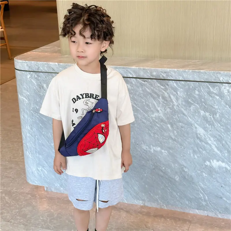 Spiderman Cartoon Chest Bags for Boys Girls 2024 - Image 6