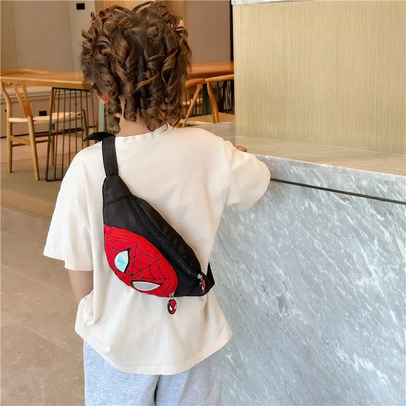 Spiderman Cartoon Chest Bags for Boys Girls 2024 - Image 7