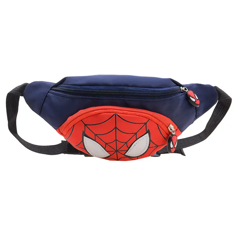 Spiderman Cartoon Chest Bags for Boys Girls 2024 - Image 8