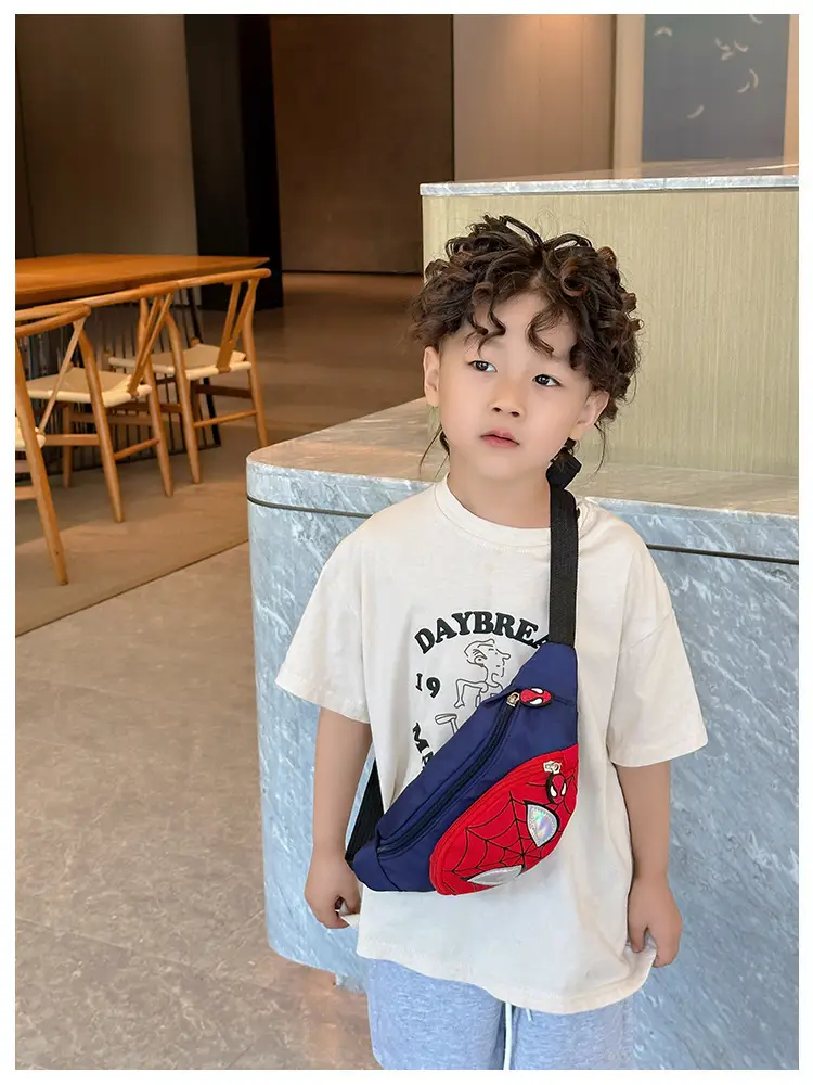 Spiderman Cartoon Chest Bags for Boys Girls 2024 — feature 11