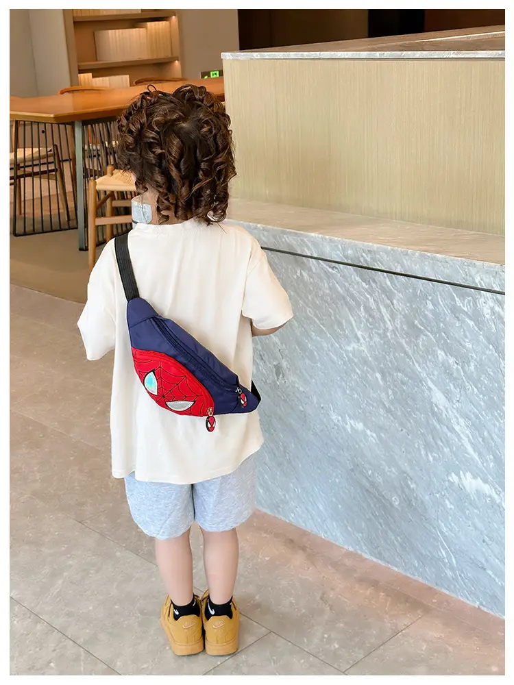 Spiderman Cartoon Chest Bags for Boys Girls 2024 — feature 12