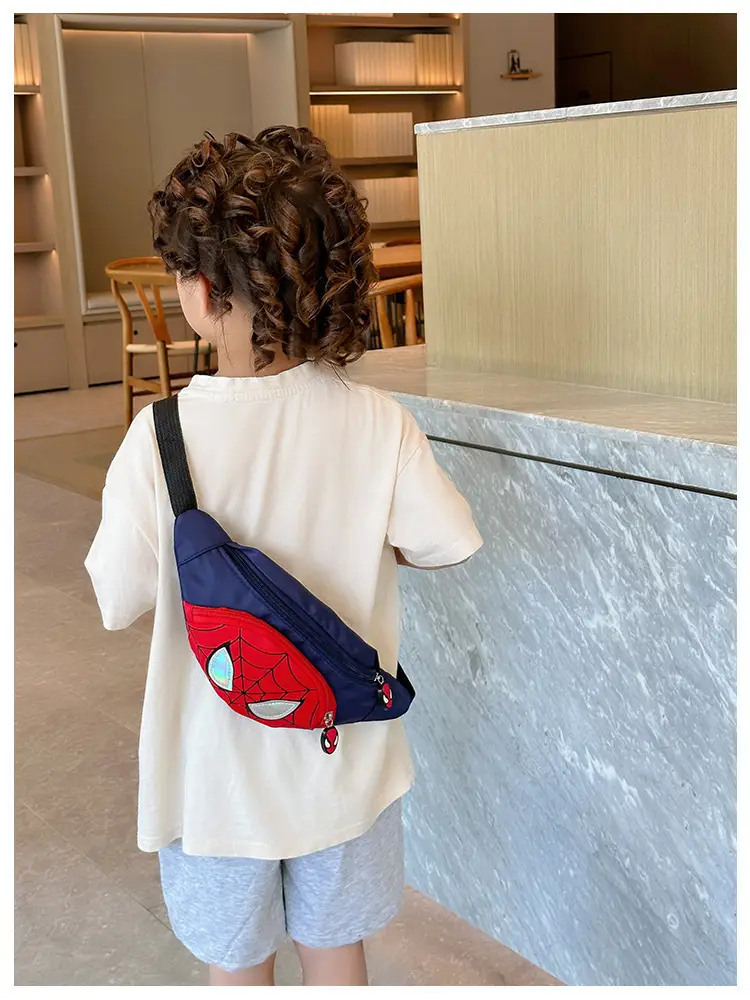 Spiderman Cartoon Chest Bags for Boys Girls 2024 — feature 13