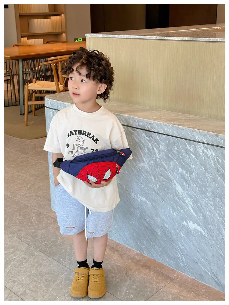 Spiderman Cartoon Chest Bags for Boys Girls 2024 — feature 14