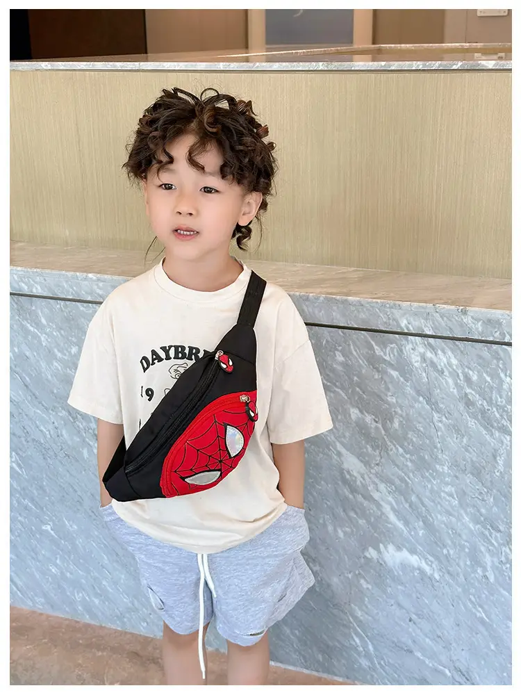 Spiderman Cartoon Chest Bags for Boys Girls 2024 — feature 16