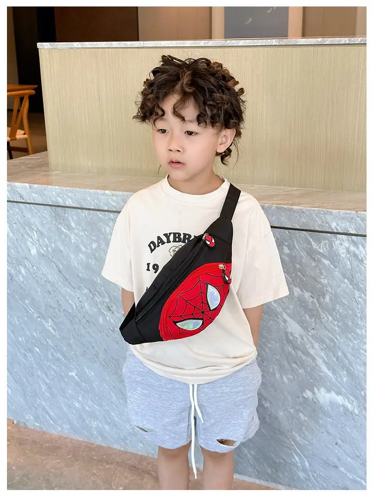 Spiderman Cartoon Chest Bags for Boys Girls 2024 — feature 17