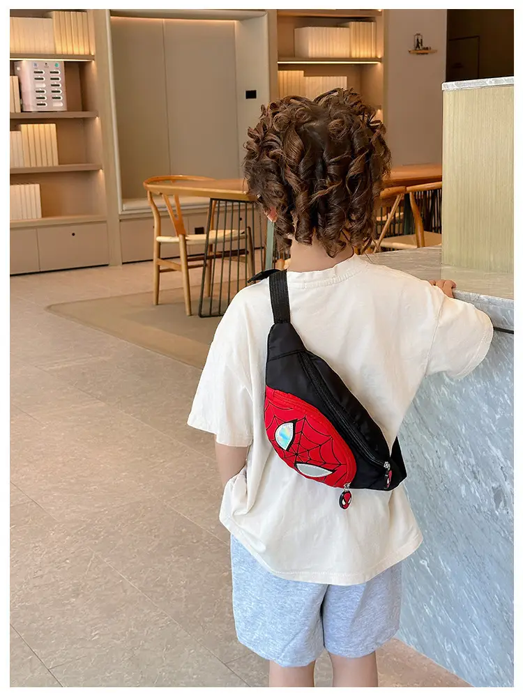 Spiderman Cartoon Chest Bags for Boys Girls 2024 — feature 18