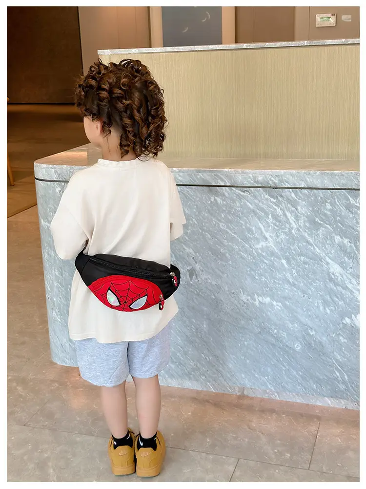 Spiderman Cartoon Chest Bags for Boys Girls 2024 — feature 19