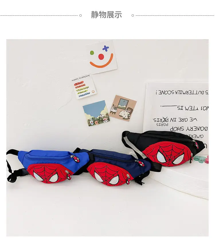 Spiderman Cartoon Chest Bags for Boys Girls 2024 — feature 20