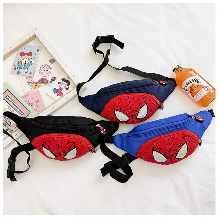 Spiderman Cartoon Chest Bags for Boys Girls 2024 — feature 21