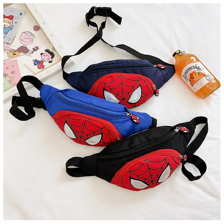 Spiderman Cartoon Chest Bags for Boys Girls 2024 — feature 22