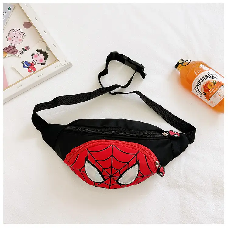 Spiderman Cartoon Chest Bags for Boys Girls 2024 — feature 23