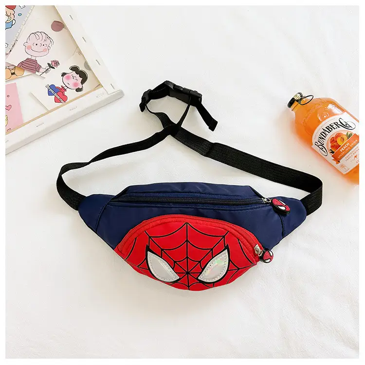 Spiderman Cartoon Chest Bags for Boys Girls 2024 — feature 24
