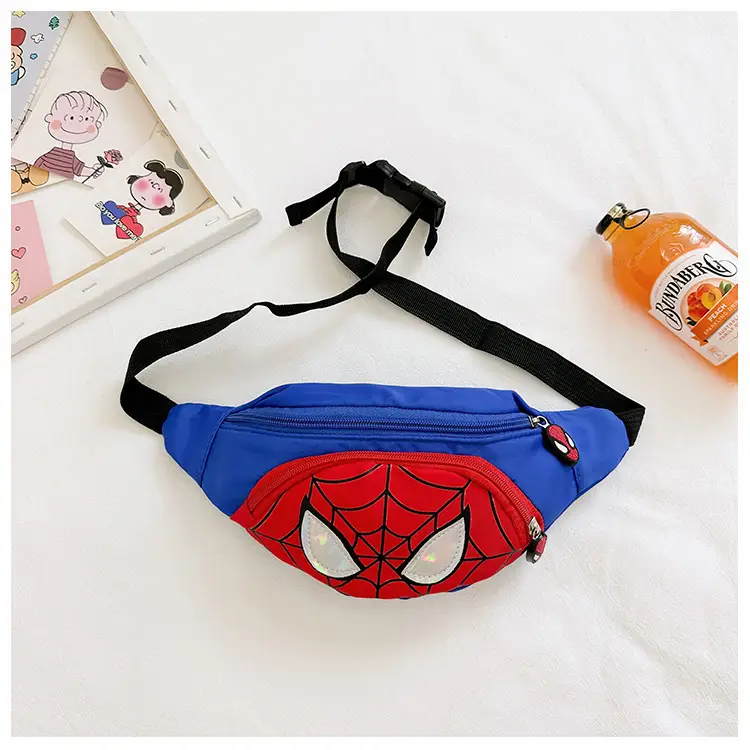 Spiderman Cartoon Chest Bags for Boys Girls 2024 — feature 25