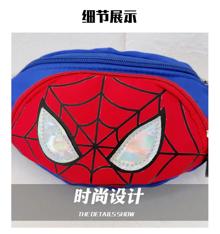 Spiderman Cartoon Chest Bags for Boys Girls 2024 — feature 26