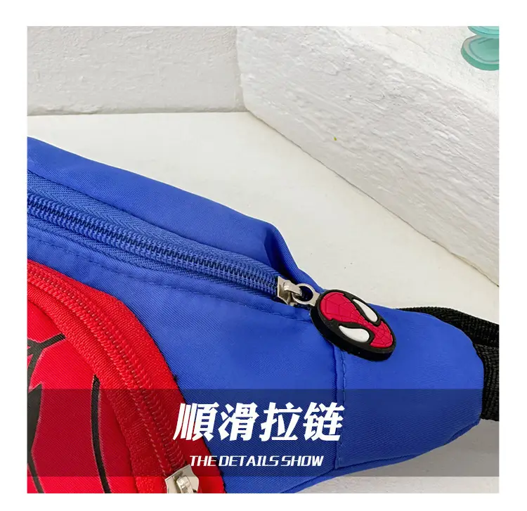 Spiderman Cartoon Chest Bags for Boys Girls 2024 — feature 27