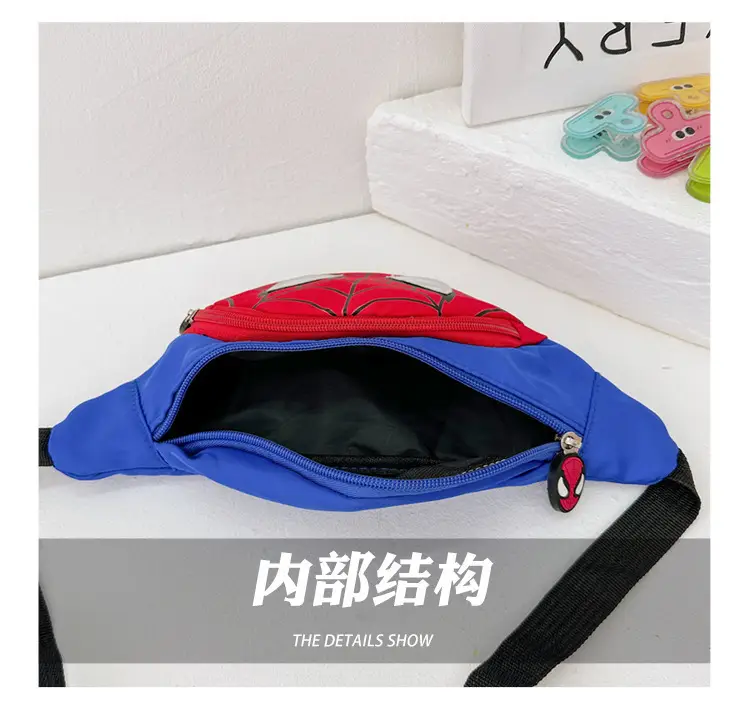 Spiderman Cartoon Chest Bags for Boys Girls 2024 — feature 30