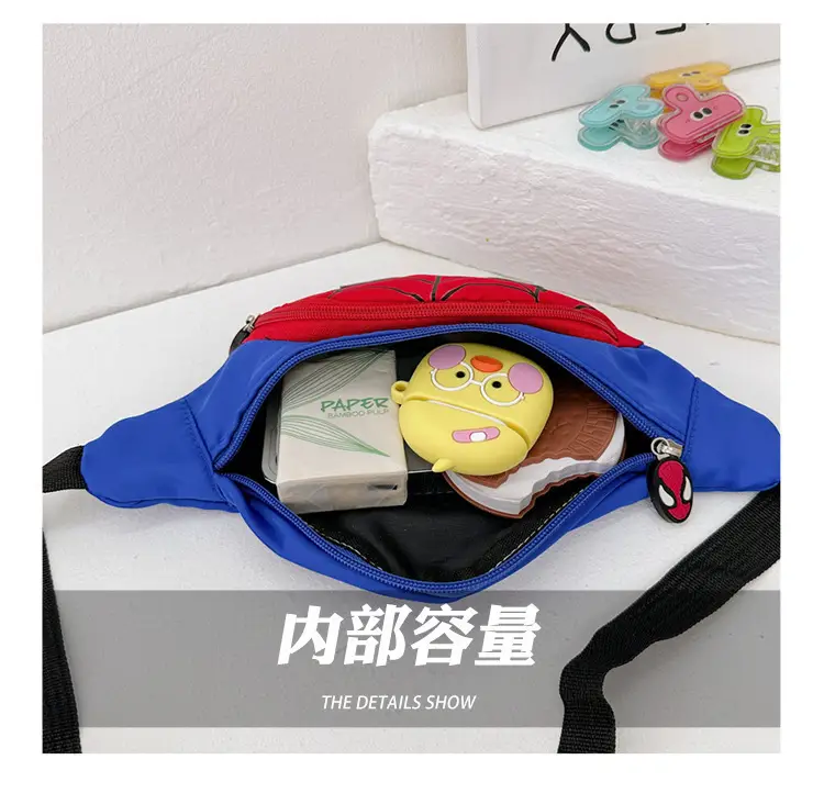 Spiderman Cartoon Chest Bags for Boys Girls 2024 — feature 31
