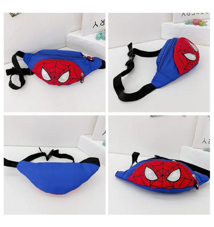 Spiderman Cartoon Chest Bags for Boys Girls 2024 — feature 32