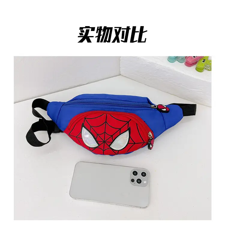 Spiderman Cartoon Chest Bags for Boys Girls 2024 — feature 33
