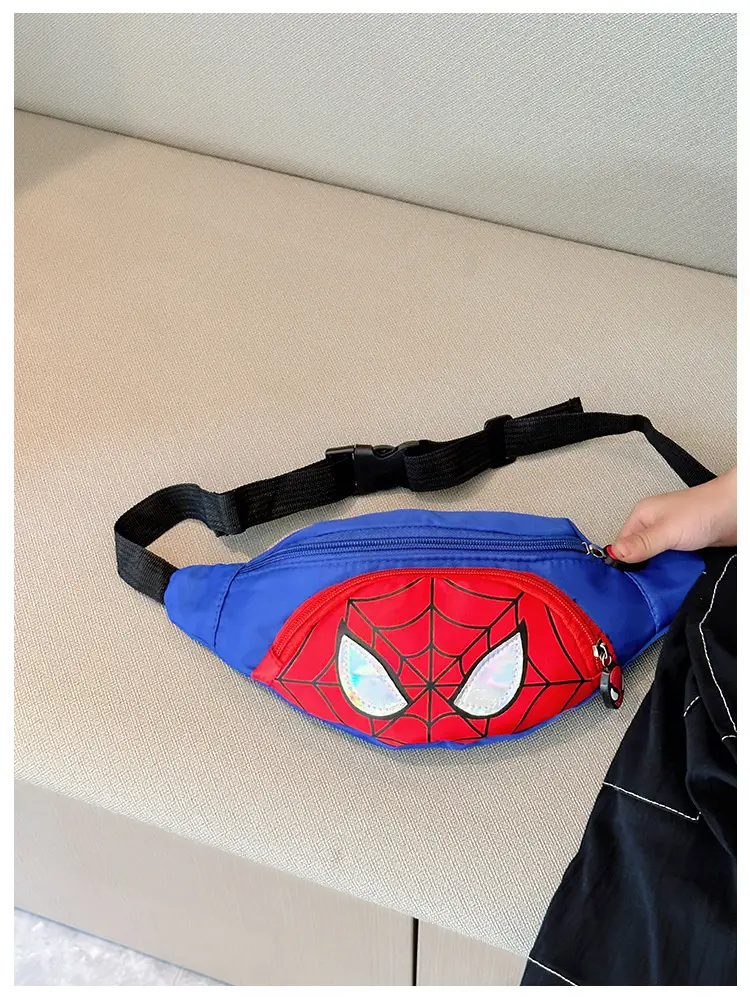 Spiderman Cartoon Chest Bags for Boys Girls 2024 — feature 5