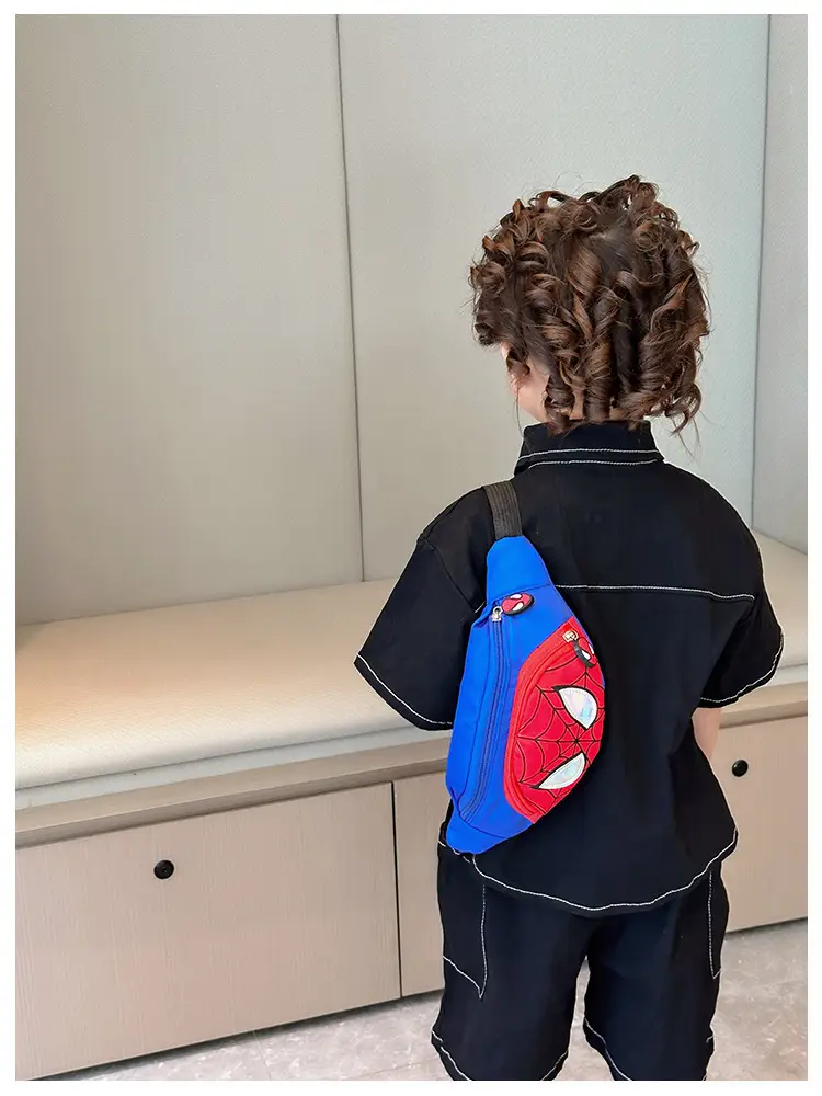 Spiderman Cartoon Chest Bags for Boys Girls 2024 — feature 6