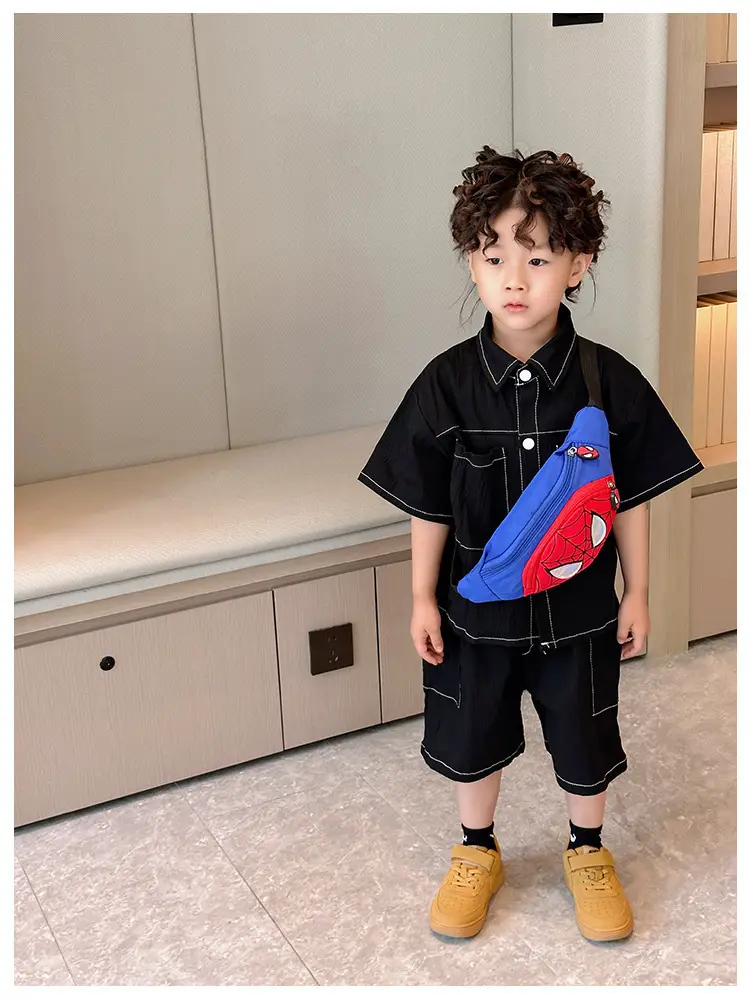 Spiderman Cartoon Chest Bags for Boys Girls 2024 — feature 7