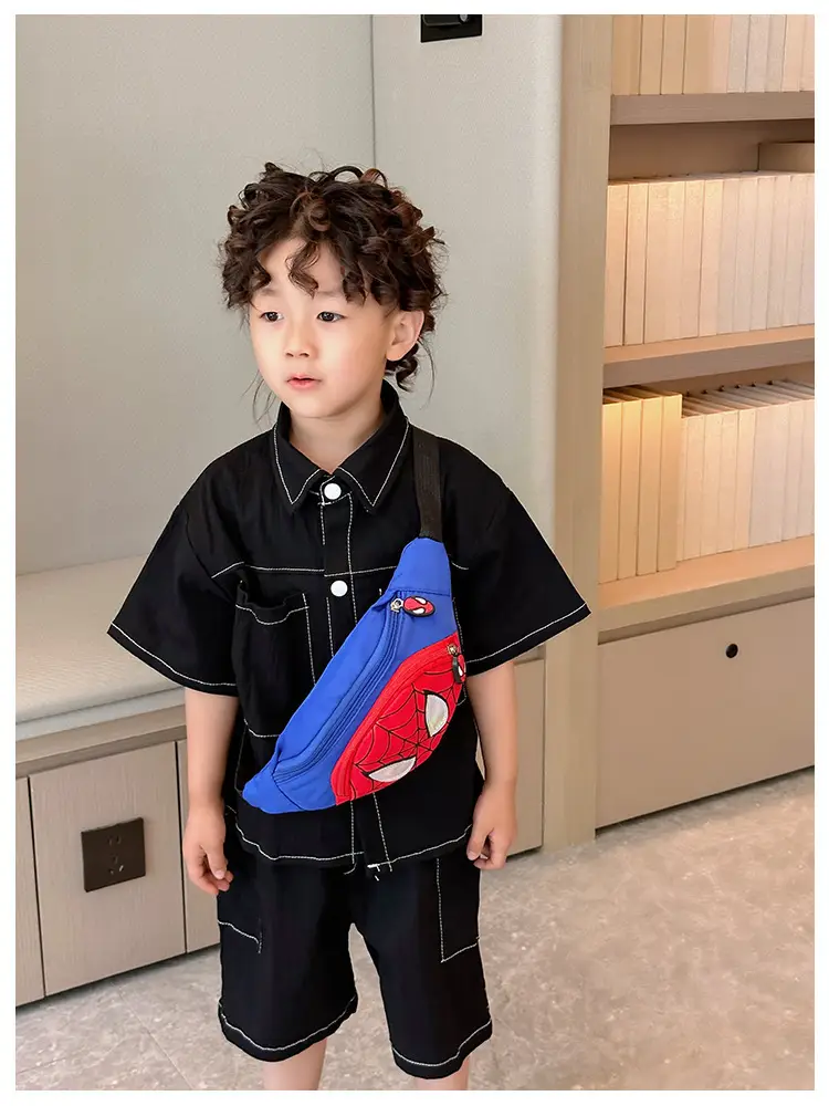 Spiderman Cartoon Chest Bags for Boys Girls 2024 — feature 8