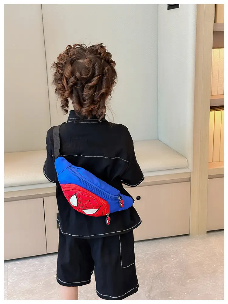 Spiderman Cartoon Chest Bags for Boys Girls 2024 — feature 9