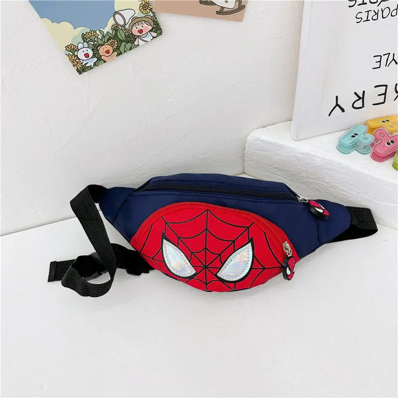 Spiderman Cartoon Chest Bags for Boys Girls 2024 - Image 2