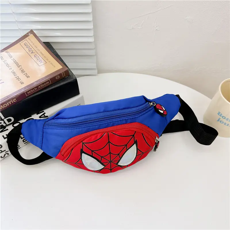 Spiderman Cartoon Chest Bags for Boys Girls 2024 - Image 3