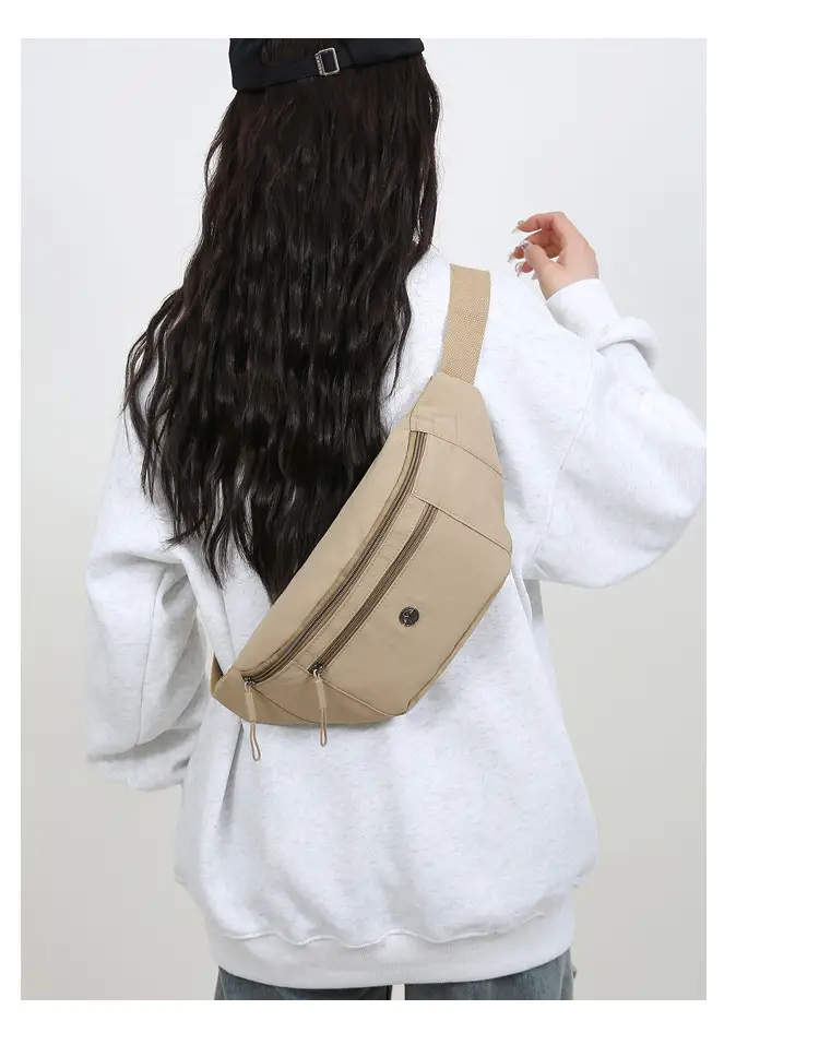 Women's Lightweight Chest Bag with Multiple Colors — feature 16