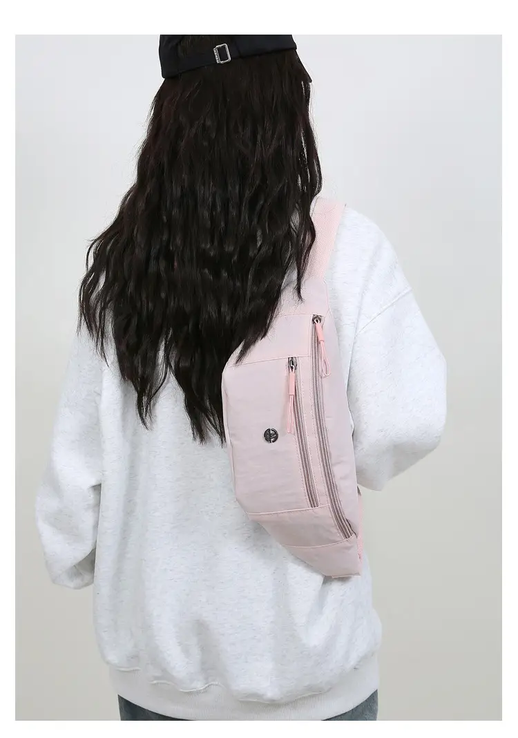 Women's Lightweight Chest Bag with Multiple Colors — feature 23