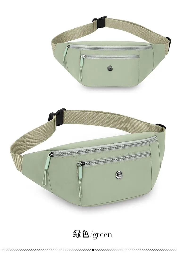 Women's Lightweight Chest Bag with Multiple Colors — feature 29