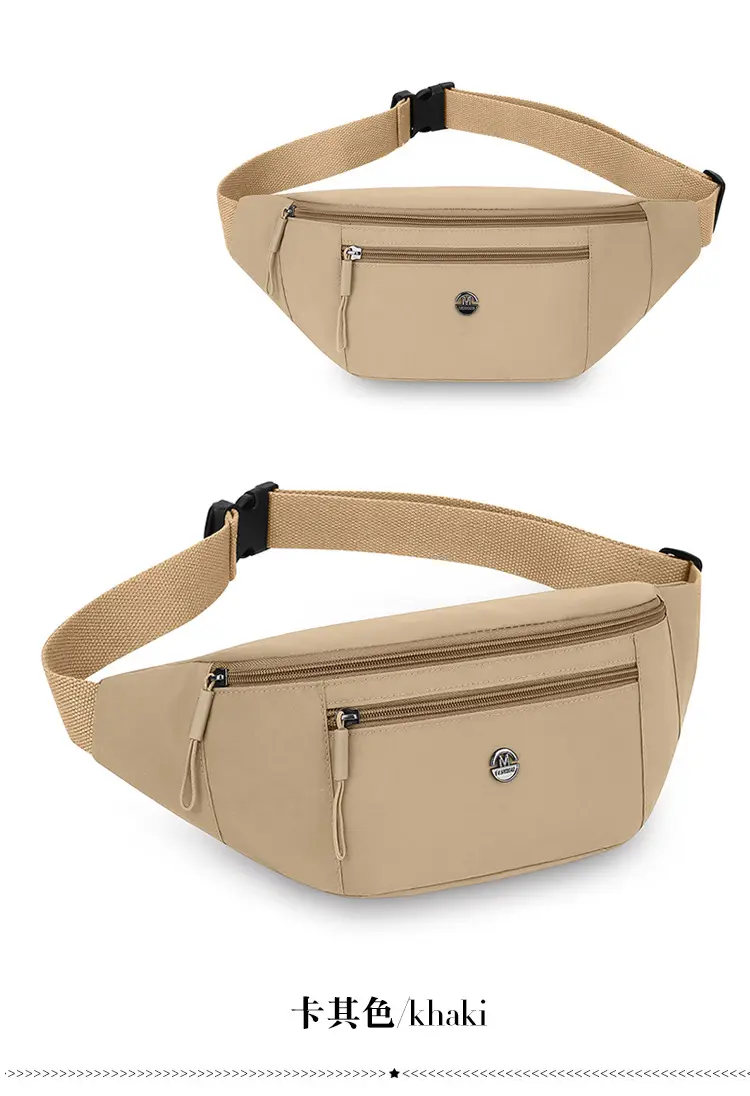 Women's Lightweight Chest Bag with Multiple Colors — feature 30