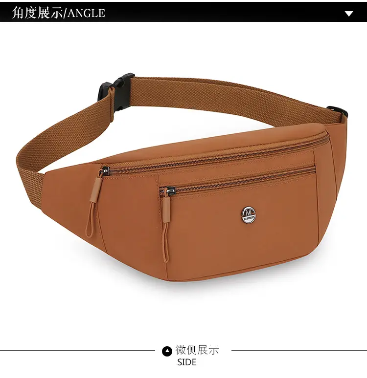 Women's Lightweight Chest Bag with Multiple Colors — feature 31