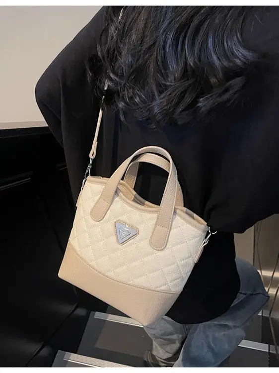 Pink Quilted Crossbody Bag for Women 2026 - Image 6