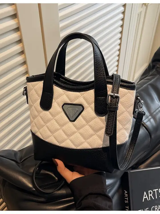 Pink Quilted Crossbody Bag for Women 2026 - Image 8