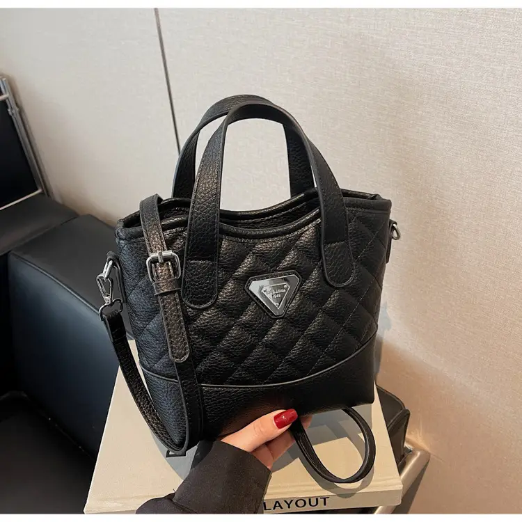 Pink Quilted Crossbody Bag for Women 2026 — feature 13