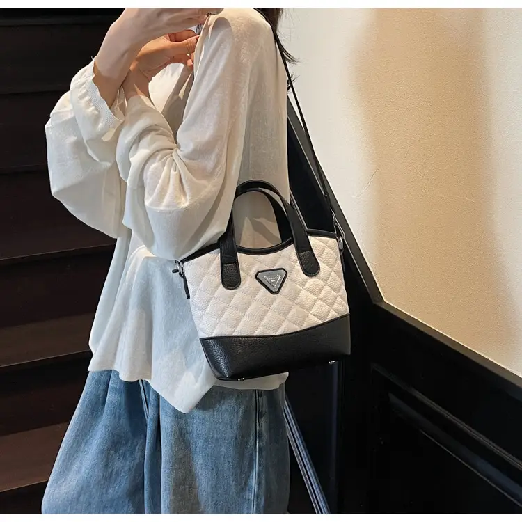 Pink Quilted Crossbody Bag for Women 2026 — feature 18