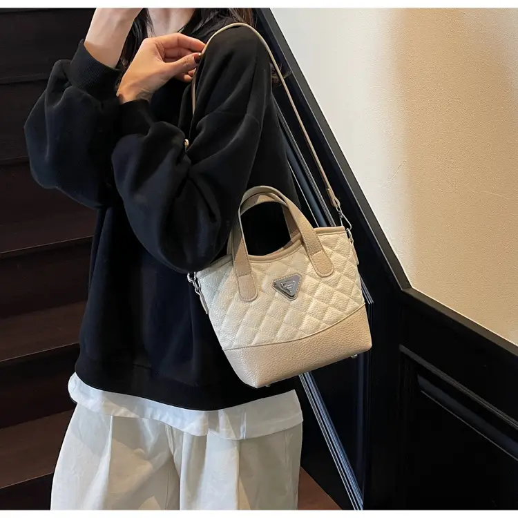 Pink Quilted Crossbody Bag for Women 2026 — feature 21