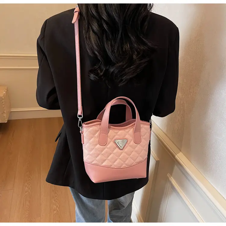 Pink Quilted Crossbody Bag for Women 2026 — feature 24