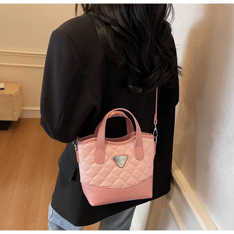 Pink Quilted Crossbody Bag for Women 2026 — feature 25