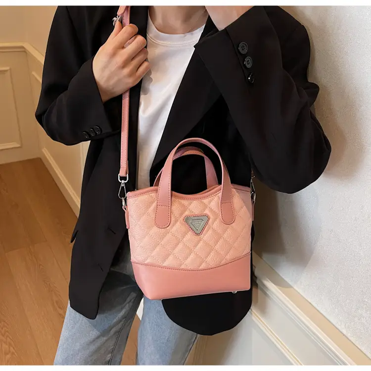 Pink Quilted Crossbody Bag for Women 2026 — feature 26