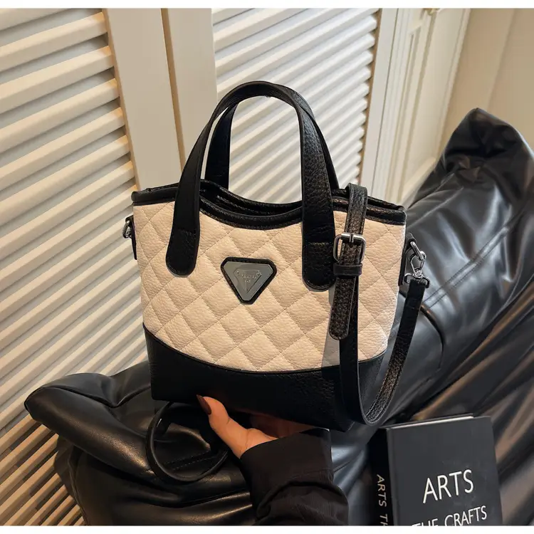 Pink Quilted Crossbody Bag for Women 2026 - Image 2
