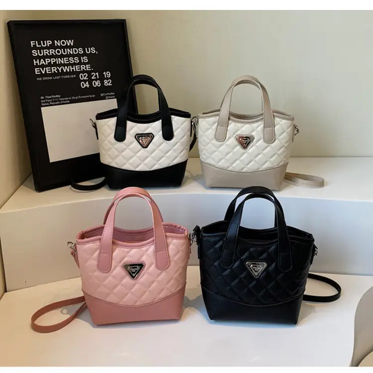 Pink Quilted Crossbody Bag for Women 2025 — feature 1