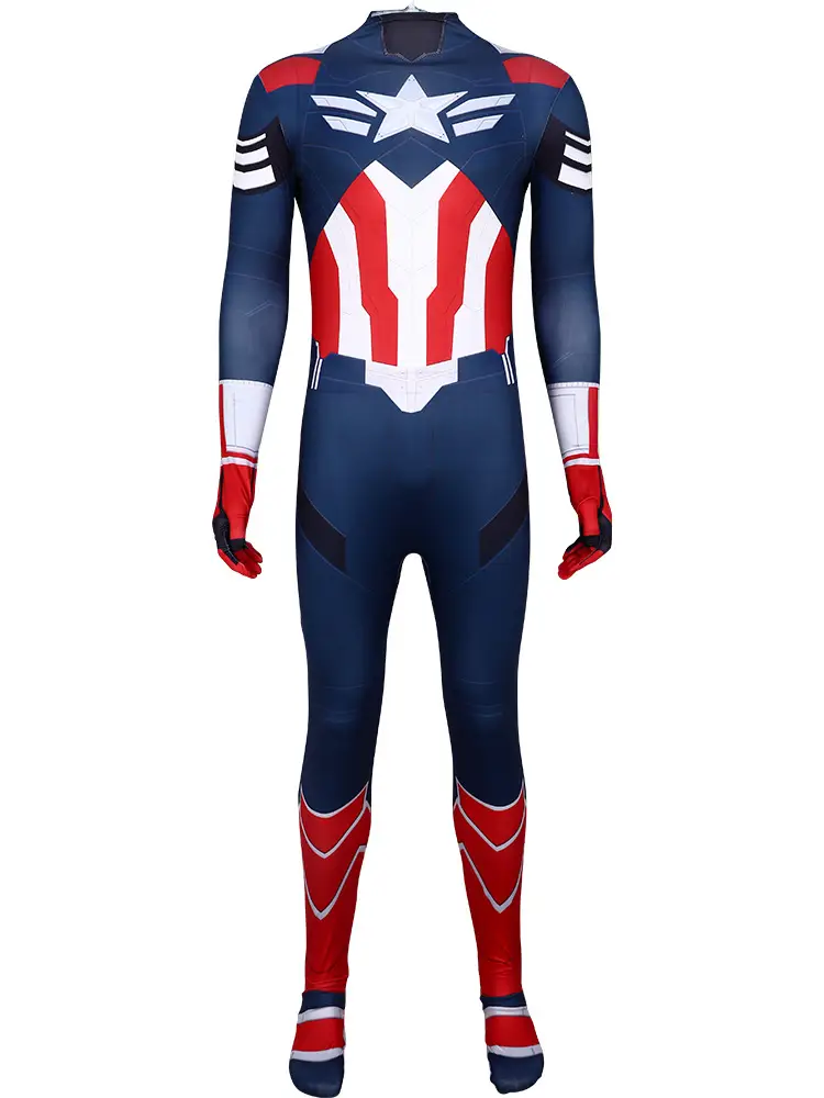 Cross Border Captain America 4 Captain America 4 Role Playing cosplay Stage Table Performance Costume