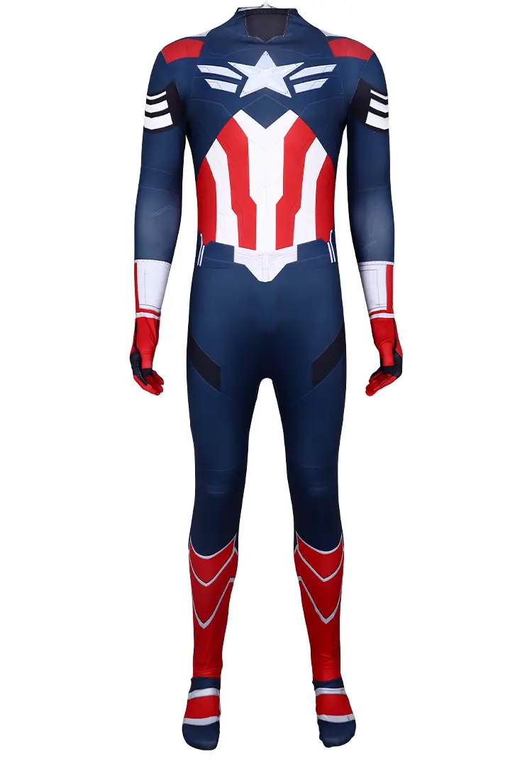 Cross Border Captain America 4 Captain America 4 Role Playing cosplay Stage Table Performance Costume — feature 10